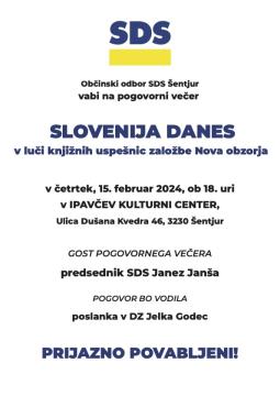 vabilo šentjur A4